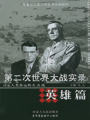 cover image of 第二次世界大战实录·英雄篇